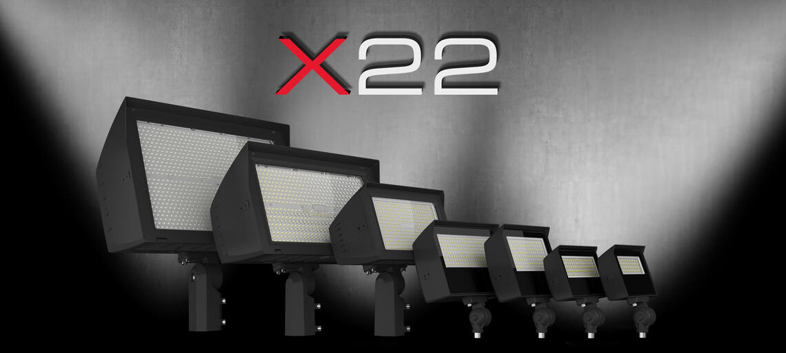 X22 5-Way Selectable Floodlight