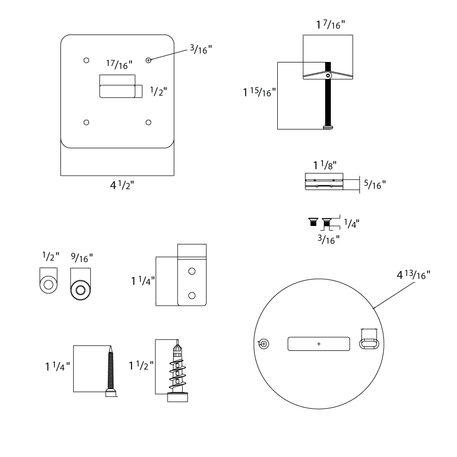 Link to Dimension Drawing