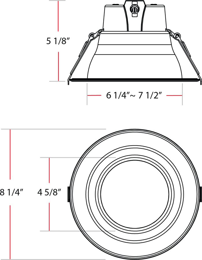 Link to Dimension Drawing