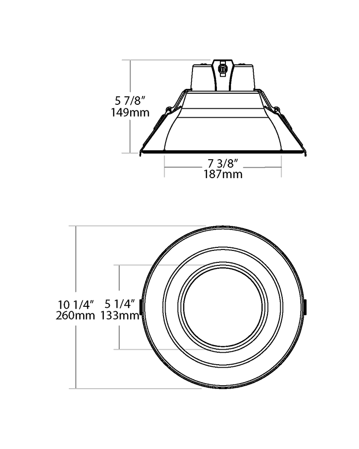 Link to Dimension Drawing