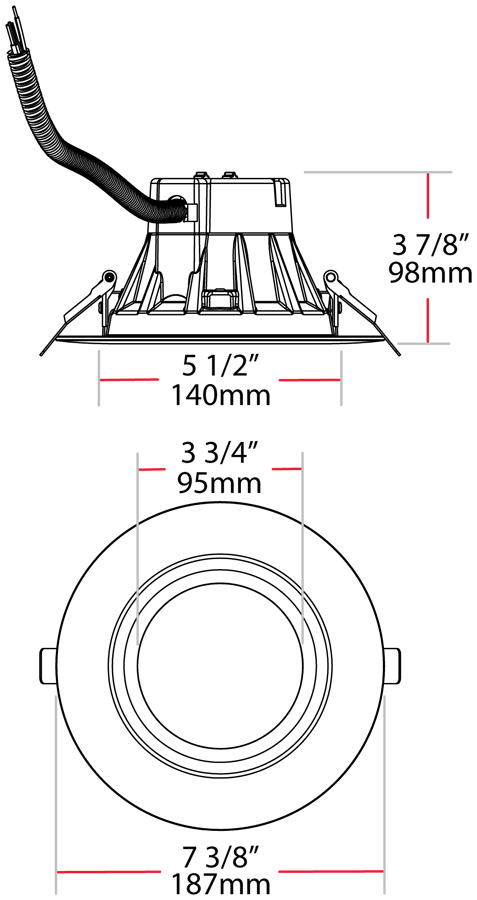 Link to Dimension Drawing