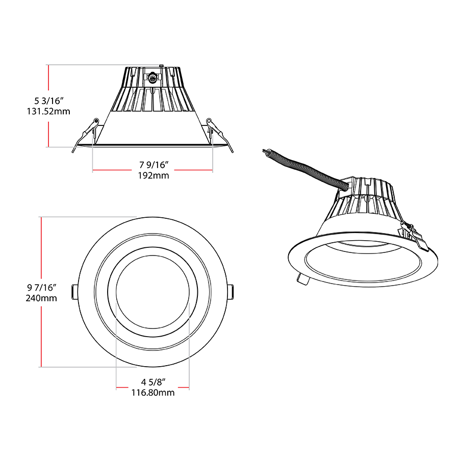 Link to Dimension Drawing