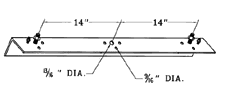 Cross Arm Adaptor Bracket Galvanized