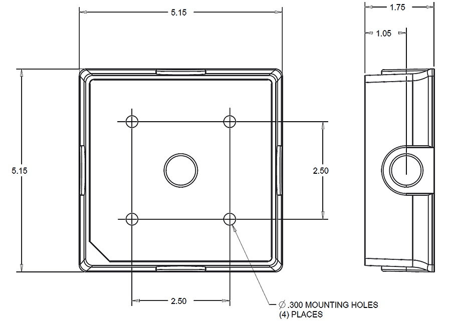 Link to Dimension Drawing