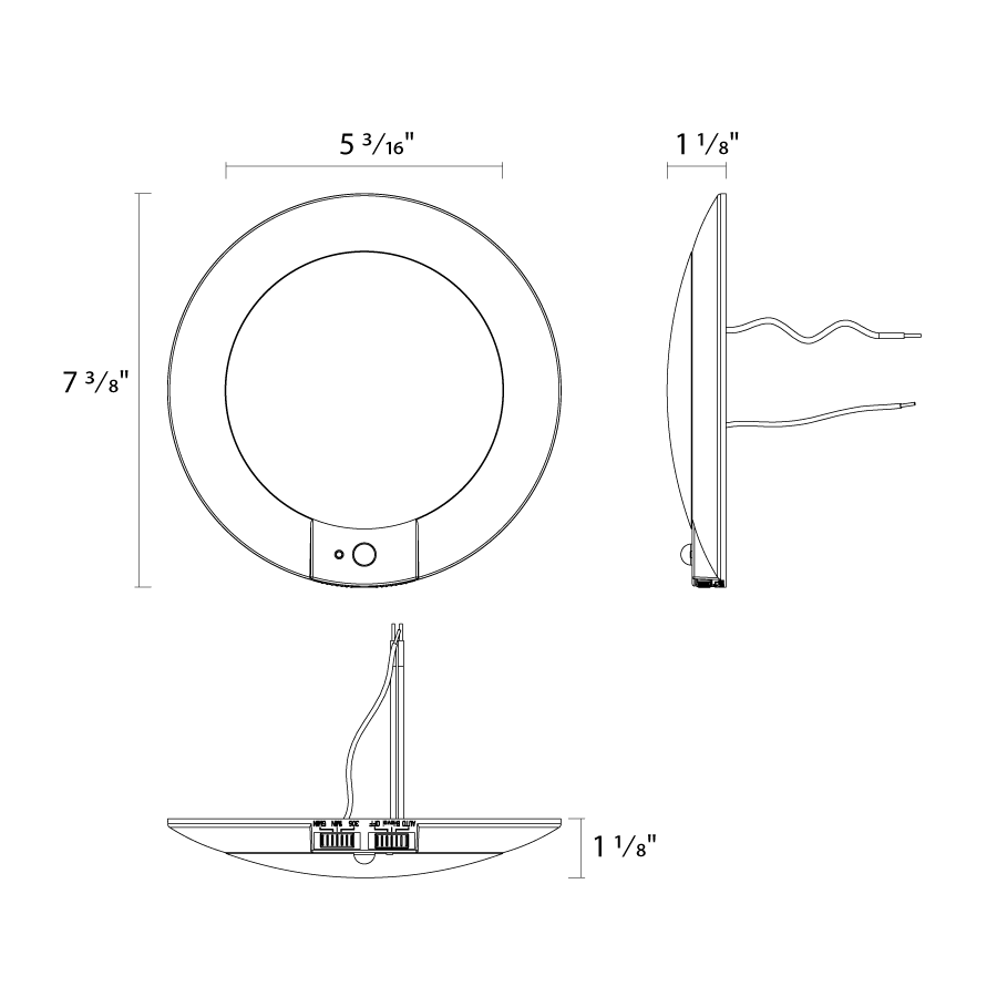 Link to Dimension Drawing