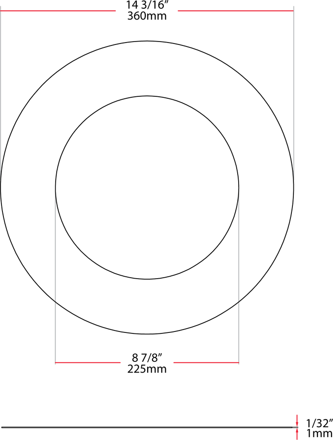 Link to Dimension Drawing