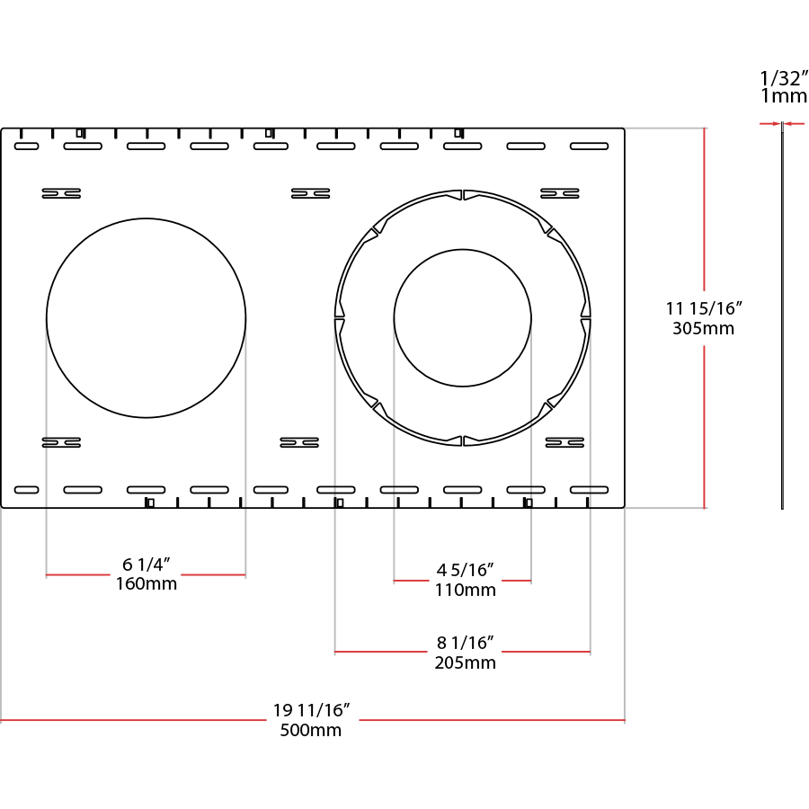 Link to Dimension Drawing