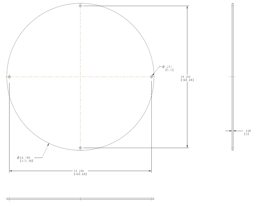 Link to Dimension Drawing