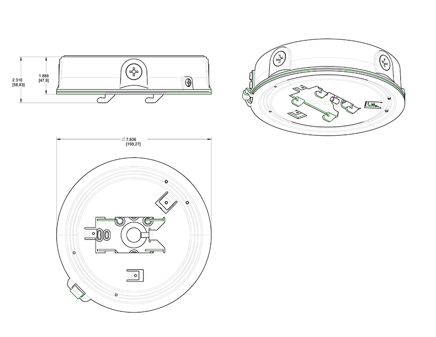 Link to Dimension Drawing