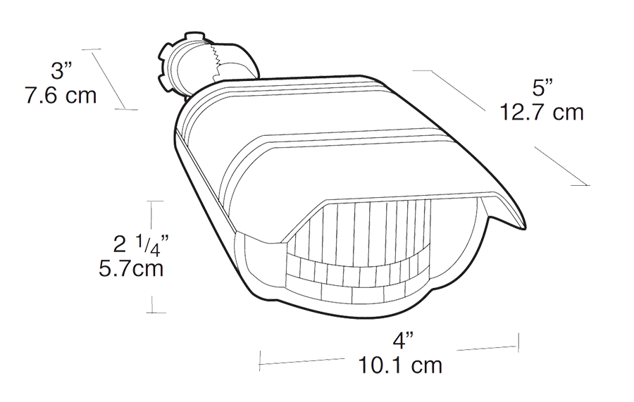 Gotcha 110 Sensor 500W,120V- 277V, White