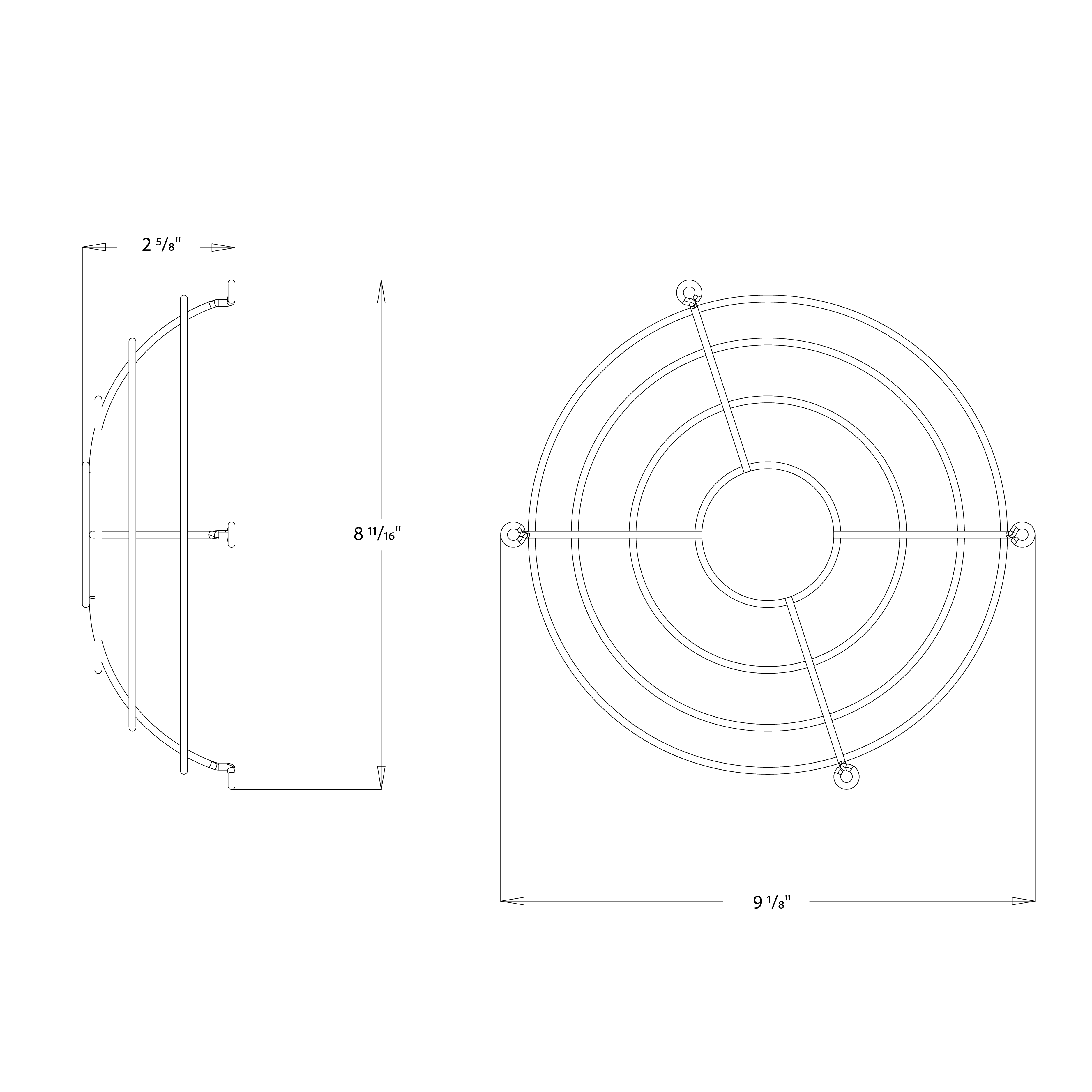 Link to Dimension Drawing