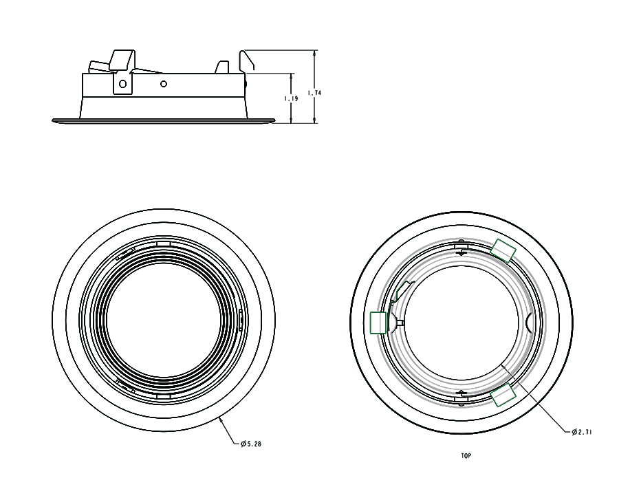 Link to Dimension Drawing