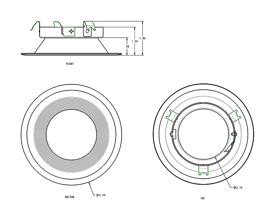 Link to Dimension Drawing