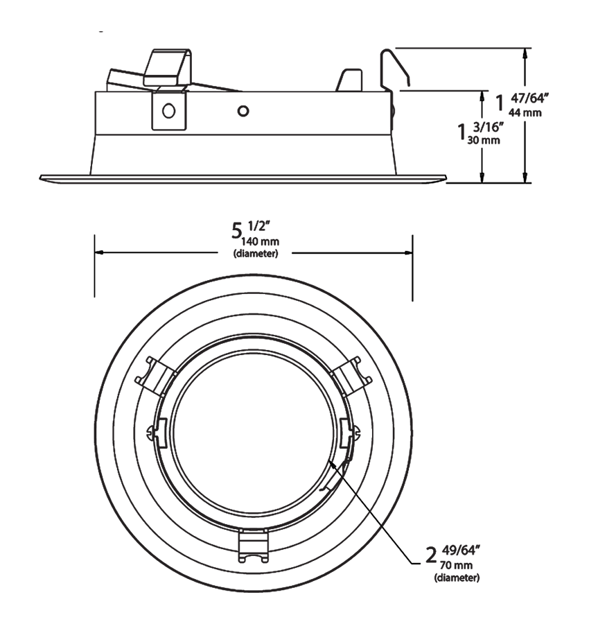 Link to Dimension Drawing