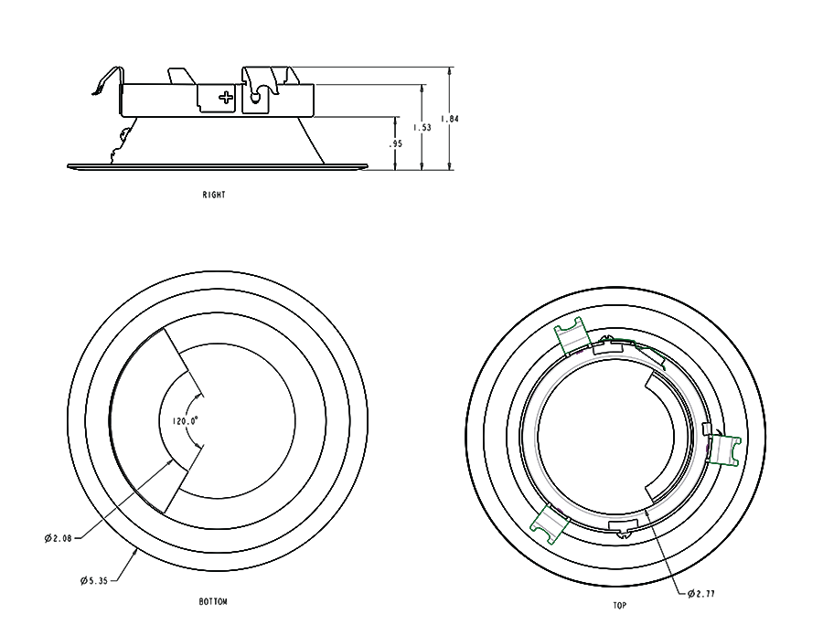Link to Dimension Drawing