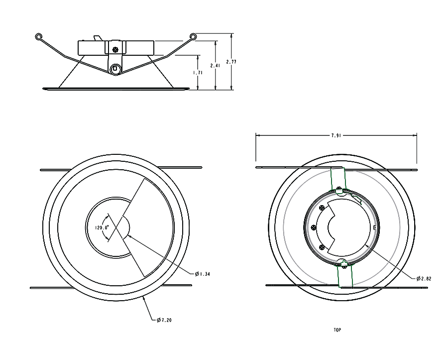 Link to Dimension Drawing