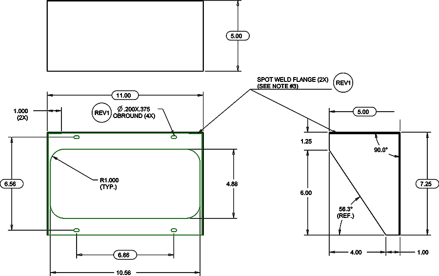 Link to Dimension Drawing