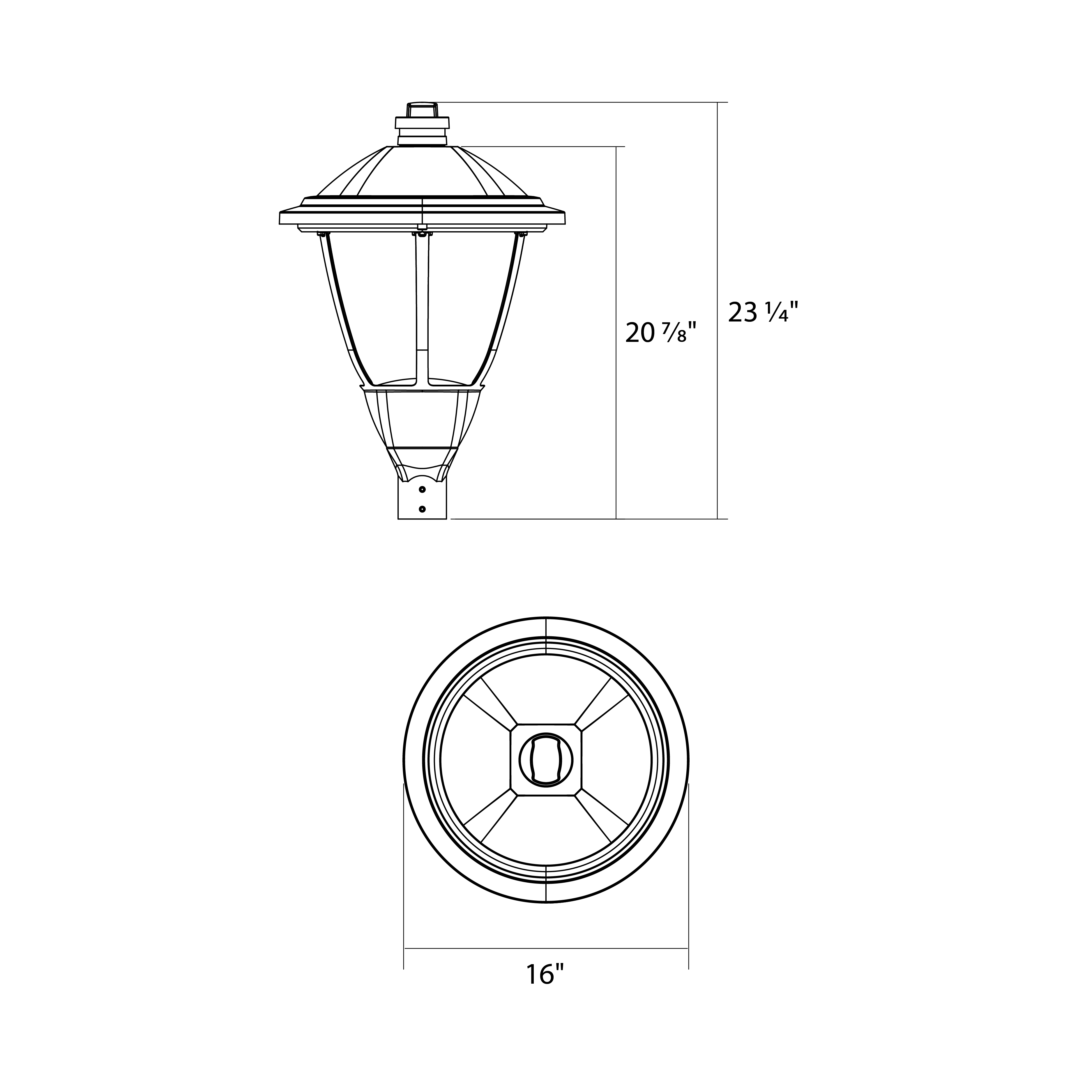Link to Dimension Drawing