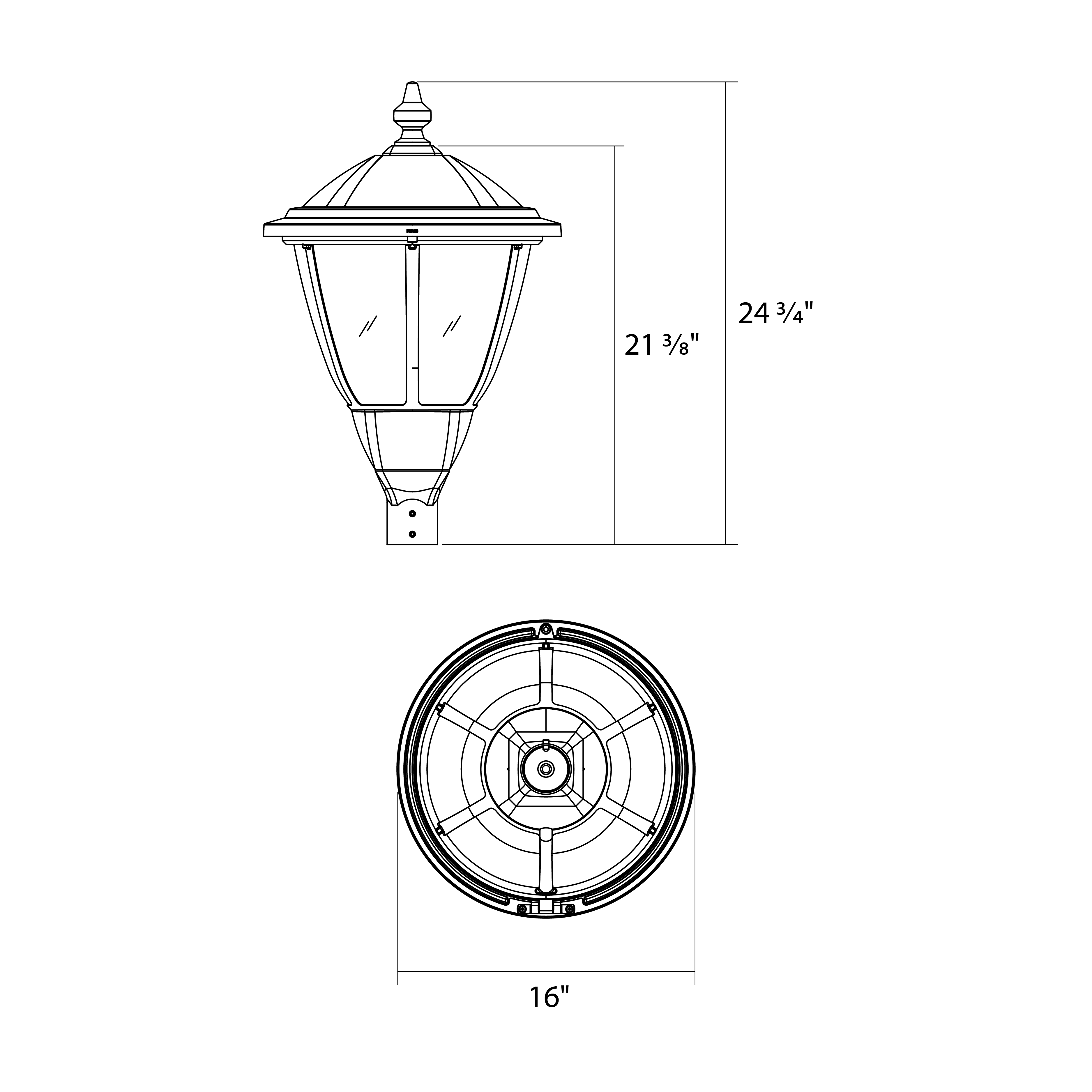 Link to Dimension Drawing