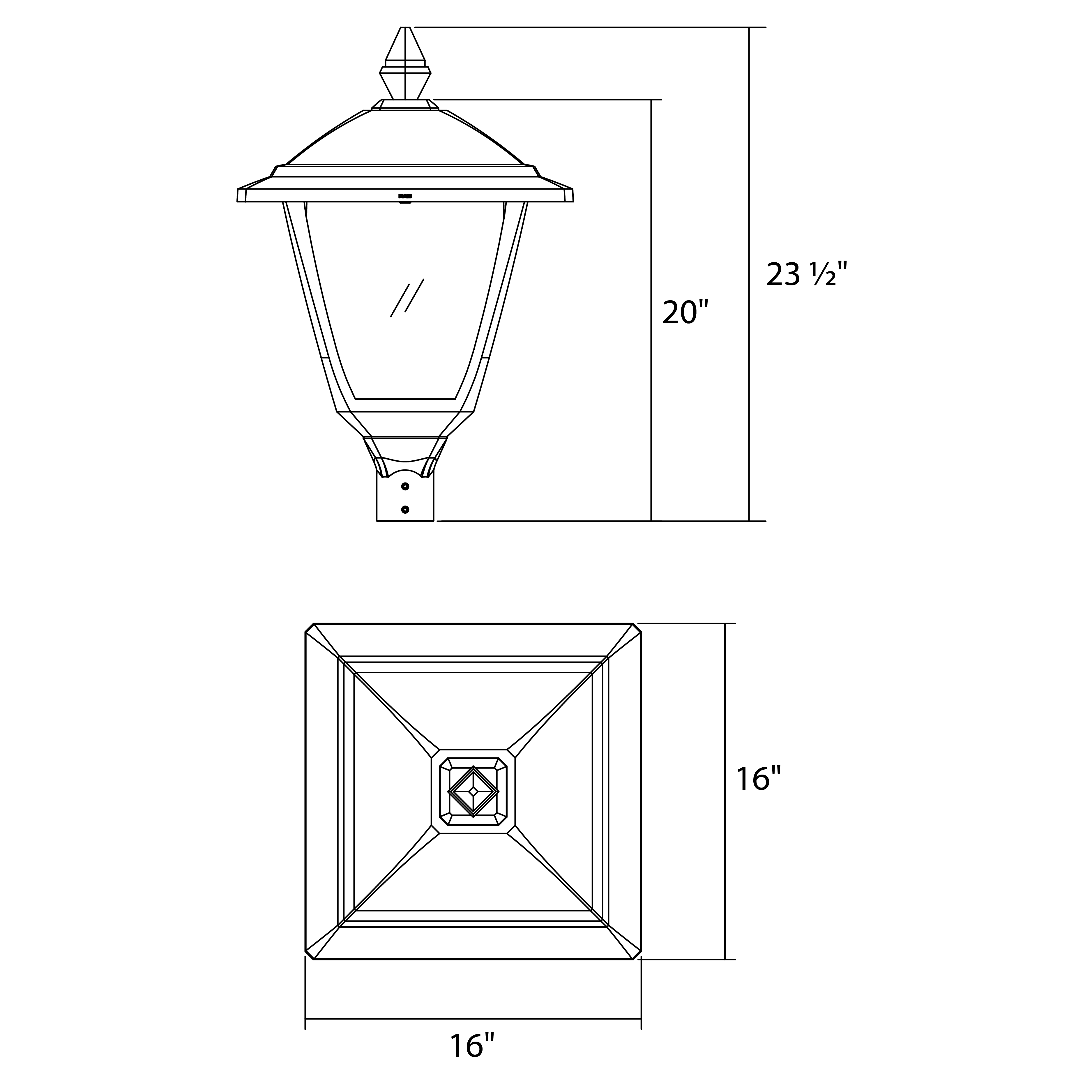 Link to Dimension Drawing