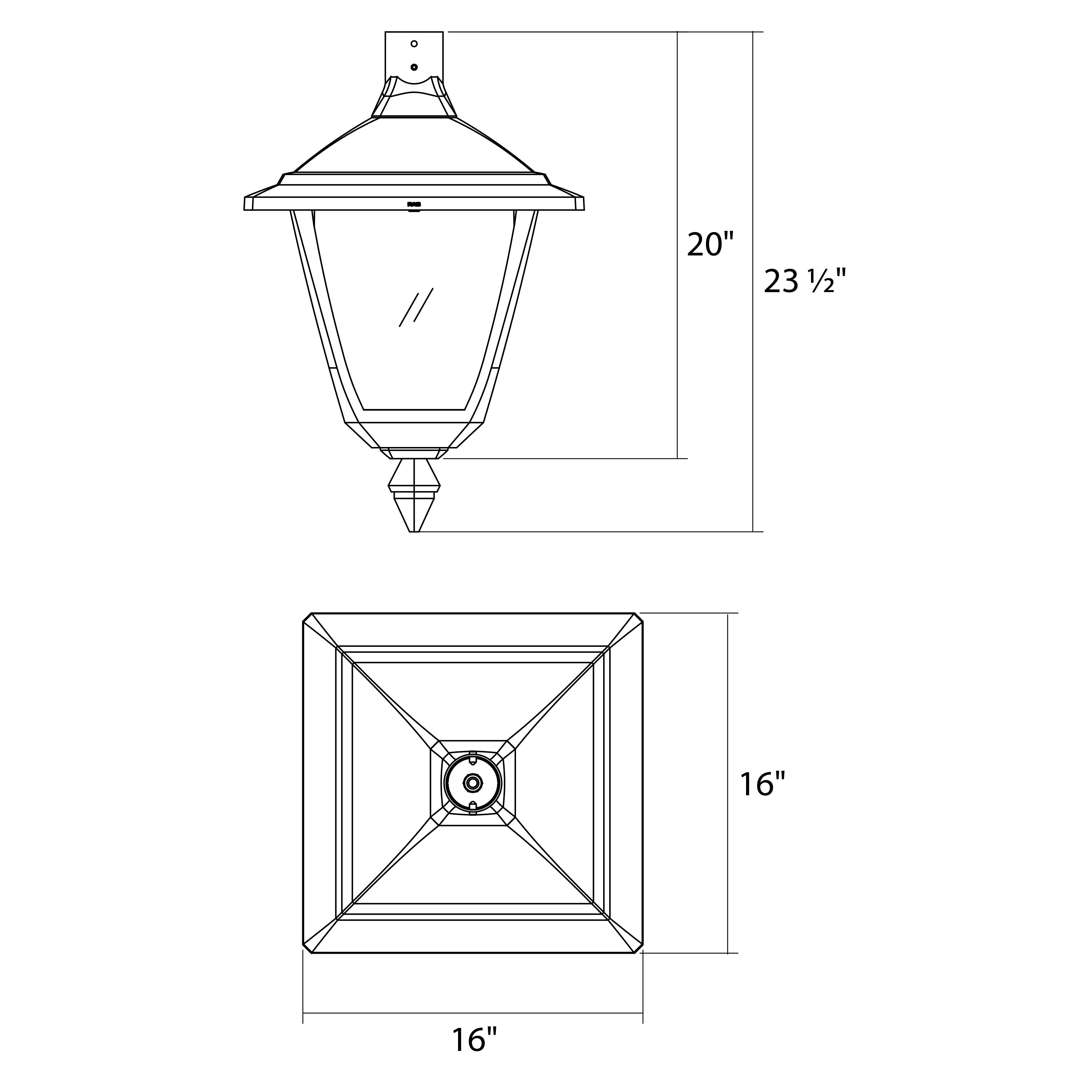 Link to Dimension Drawing