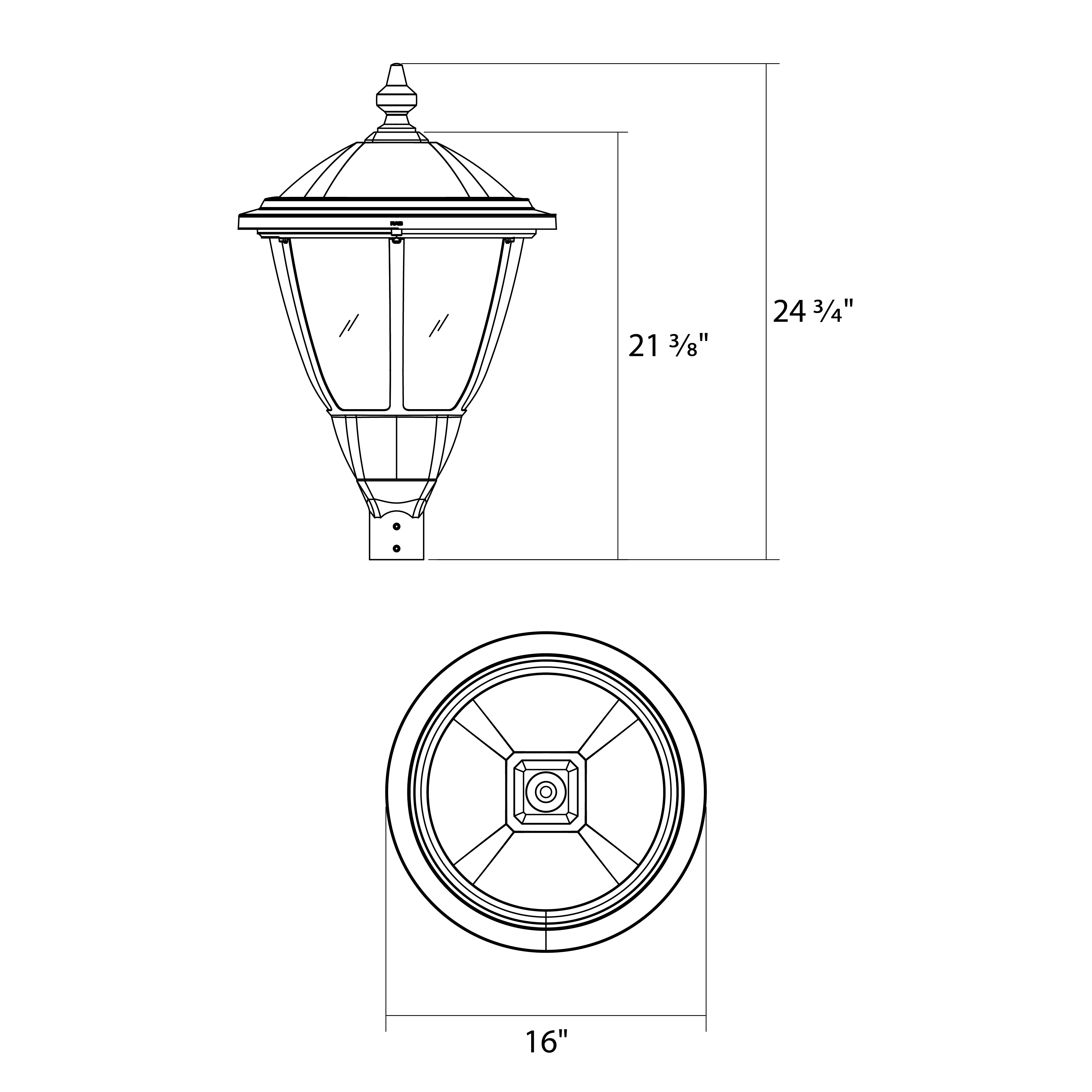 Link to Dimension Drawing
