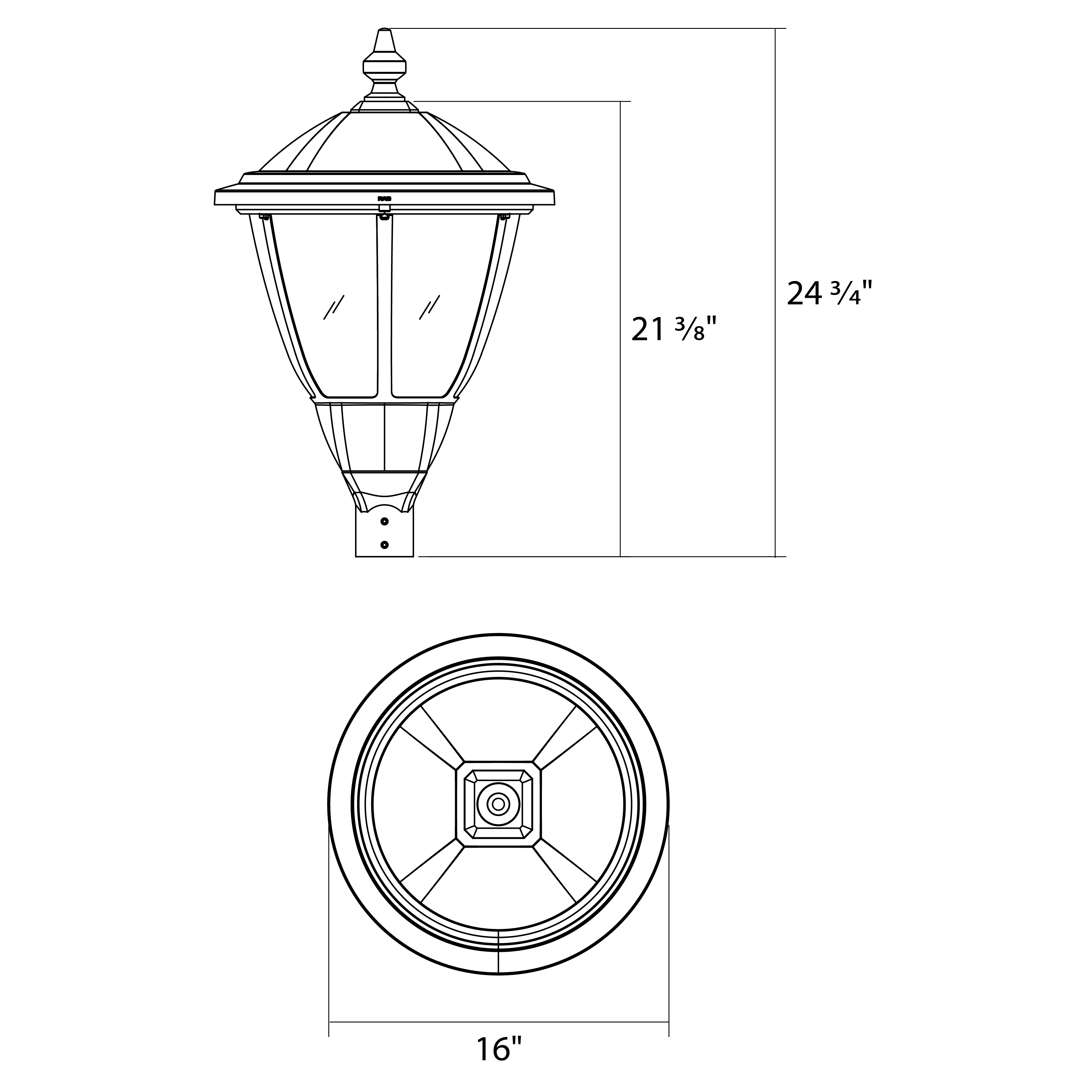Link to Dimension Drawing