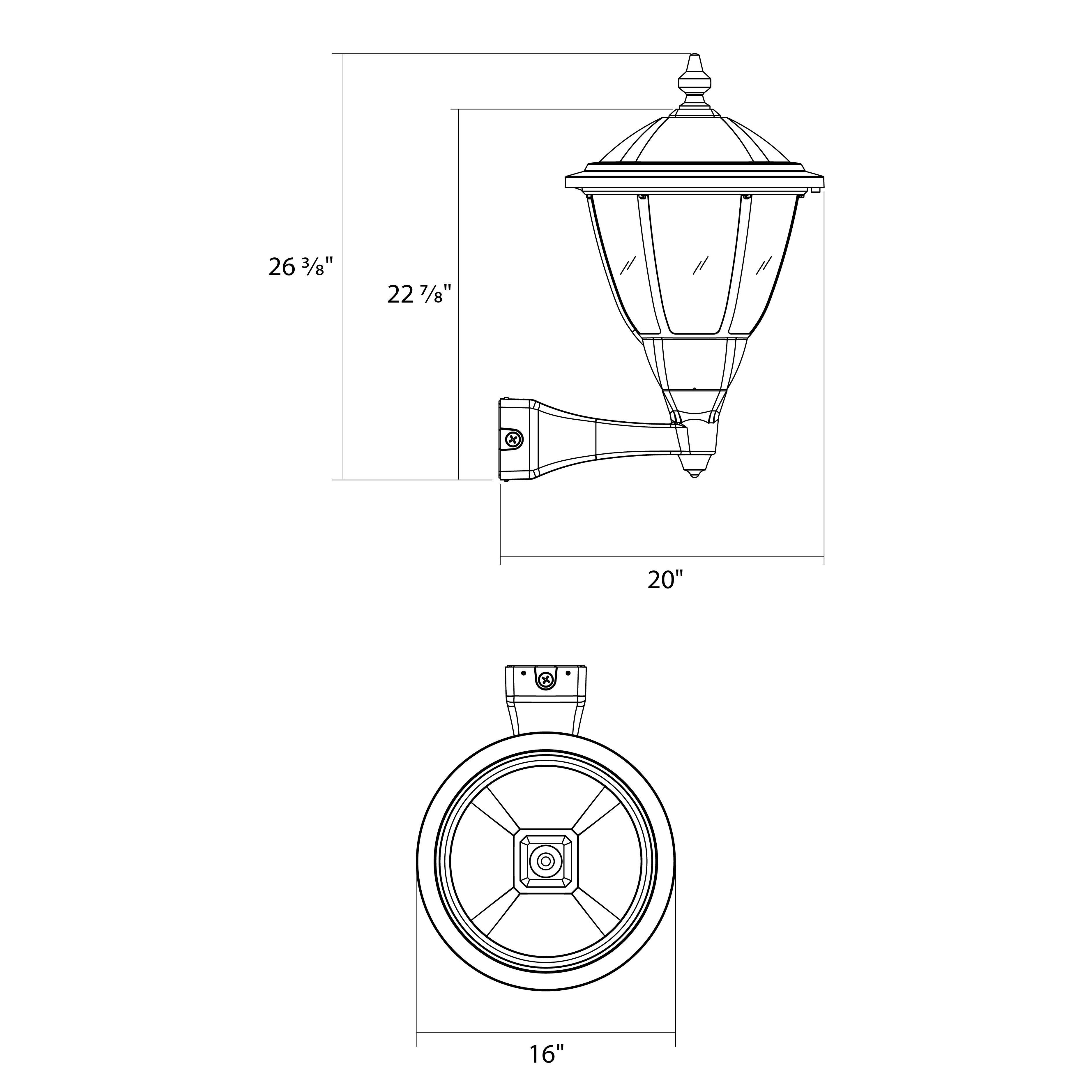 Link to Dimension Drawing