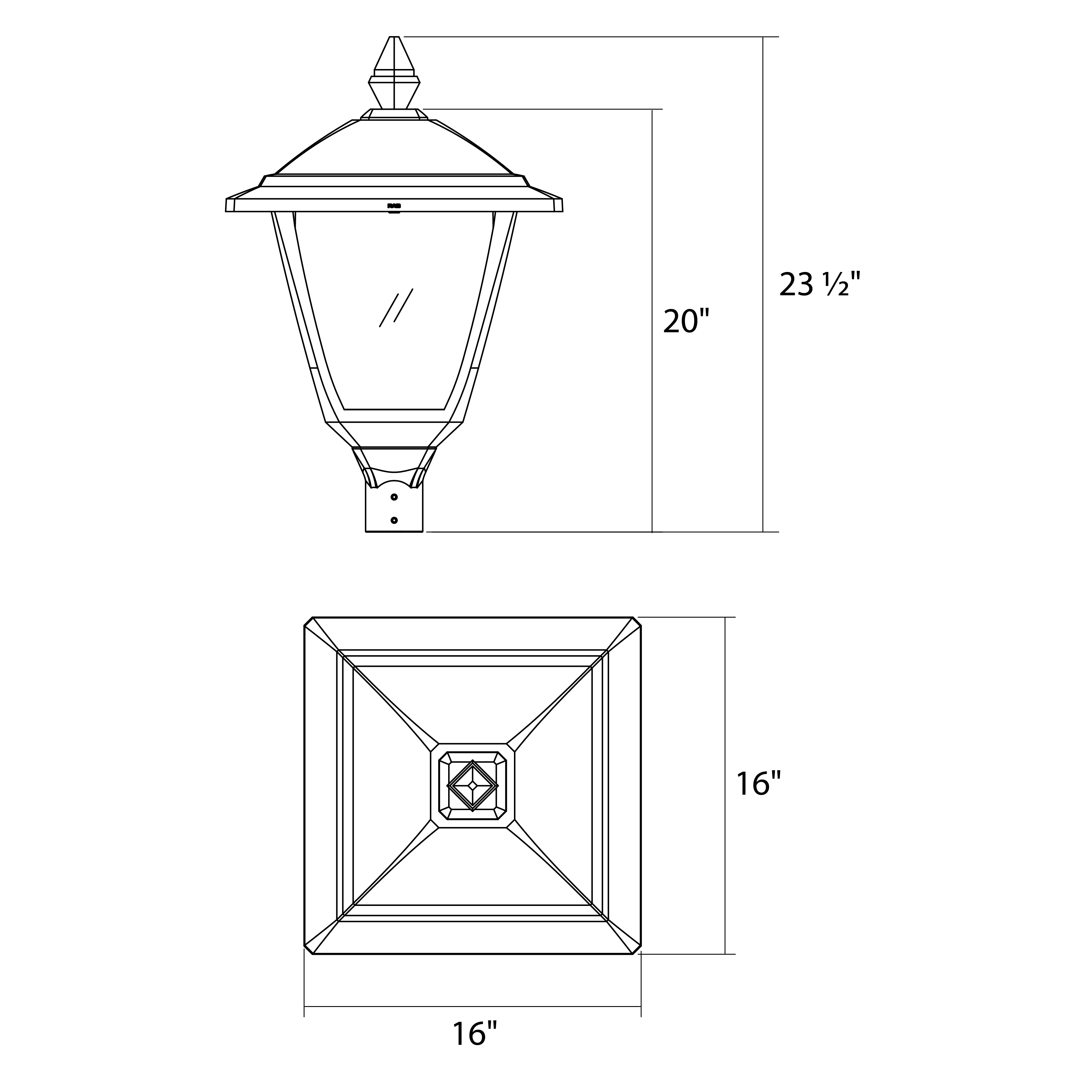 Link to Dimension Drawing