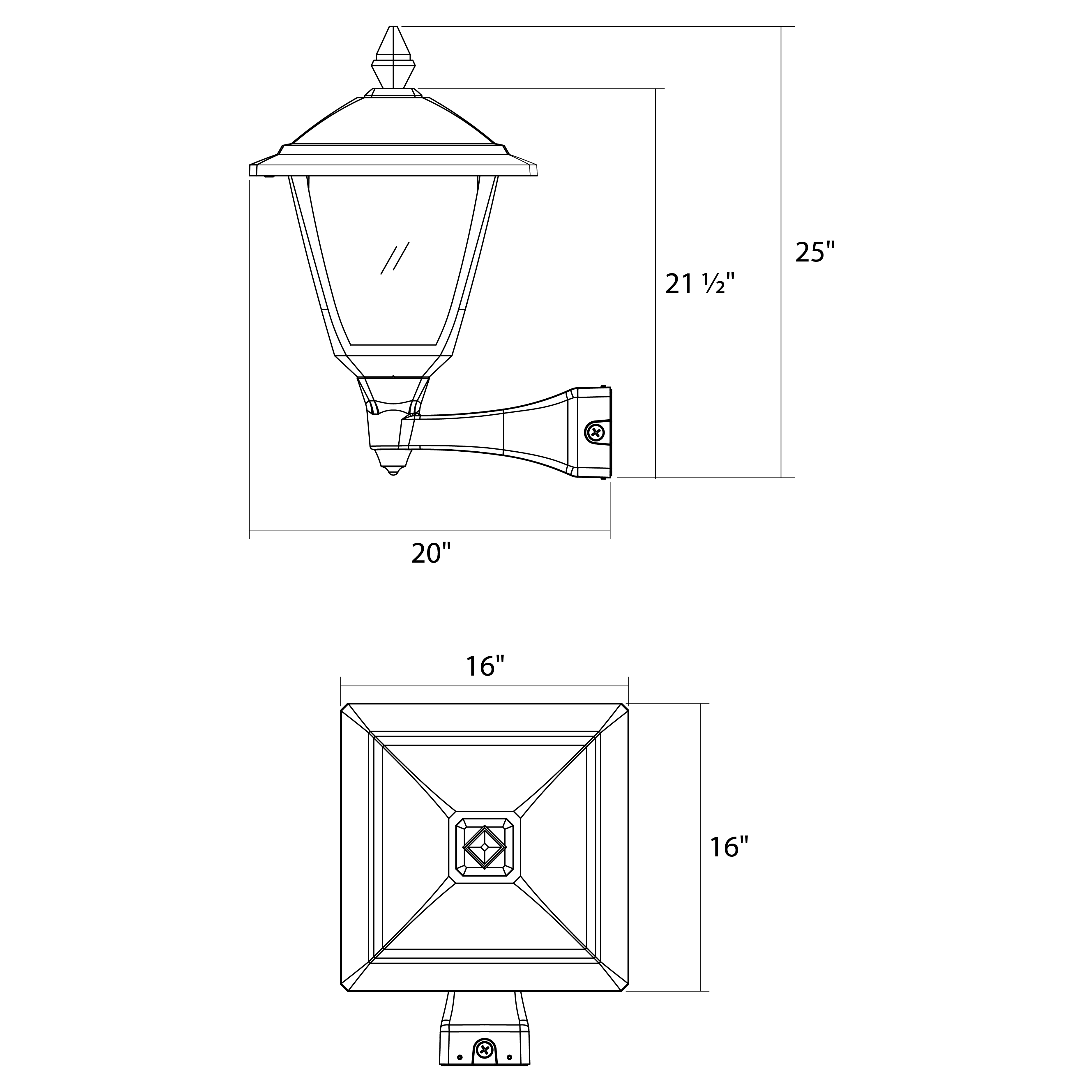 Link to Dimension Drawing