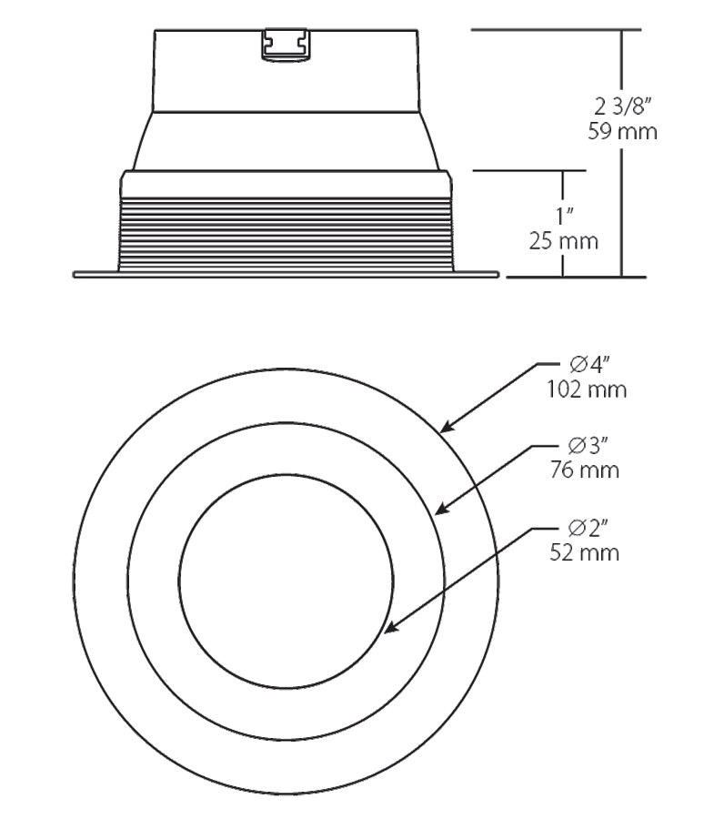 Link to Dimension Drawing