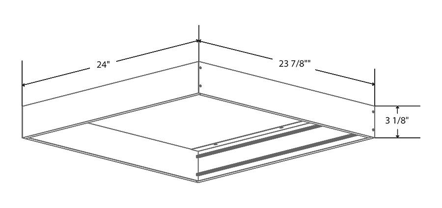 cl2 12 kitchen sink surface mounting kit