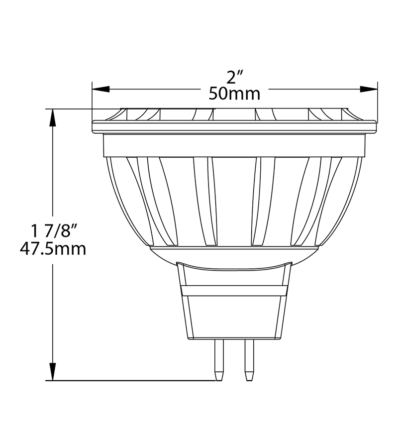 Mr16 6.5W,35 EQ, 420Lm, 90CRI N
