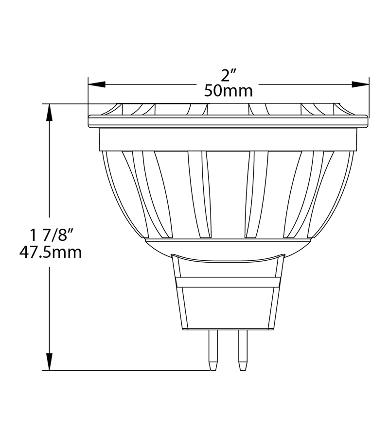 Mr16 6.5W,35 EQ, 420Lm, 90CRI N