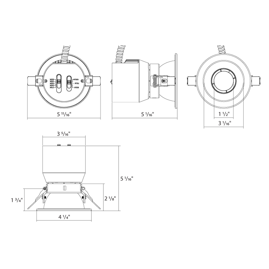 Link to Dimension Drawing