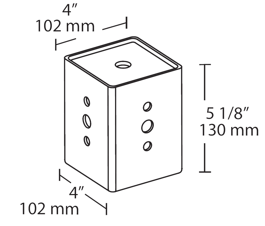 Pendant 4X Adaptor 3/4 Inch Nps Pendant Not Provided, White