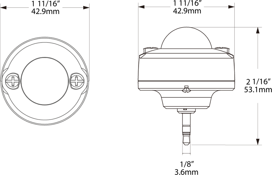 Pir Sensor with Photocell For Hid Lamps