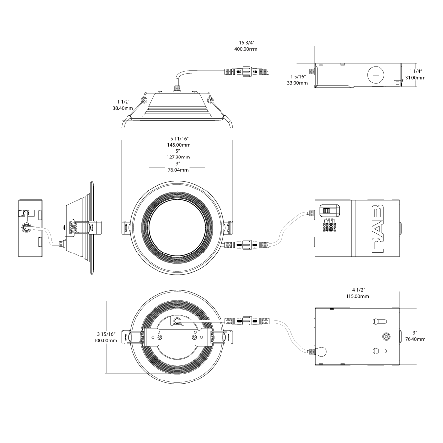 Link to Dimension Drawing