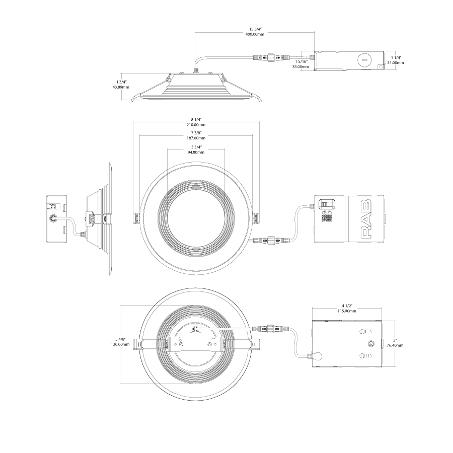 Link to Dimension Drawing