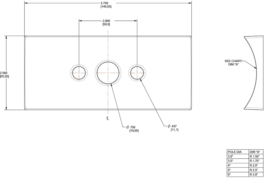 Link to Dimension Drawing