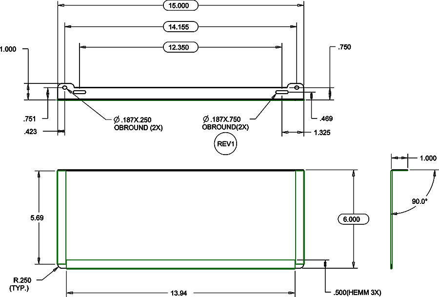 Link to Dimension Drawing