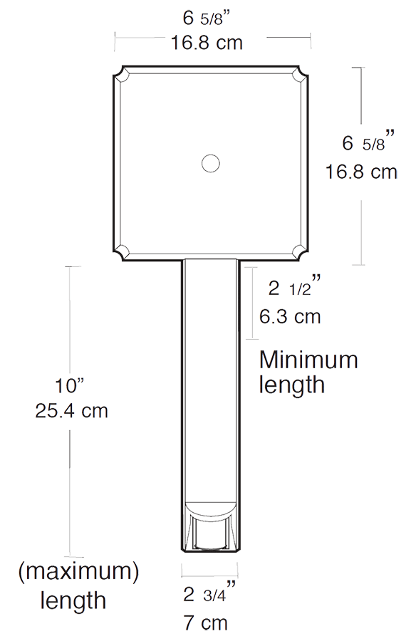 Link to Dimension Drawing