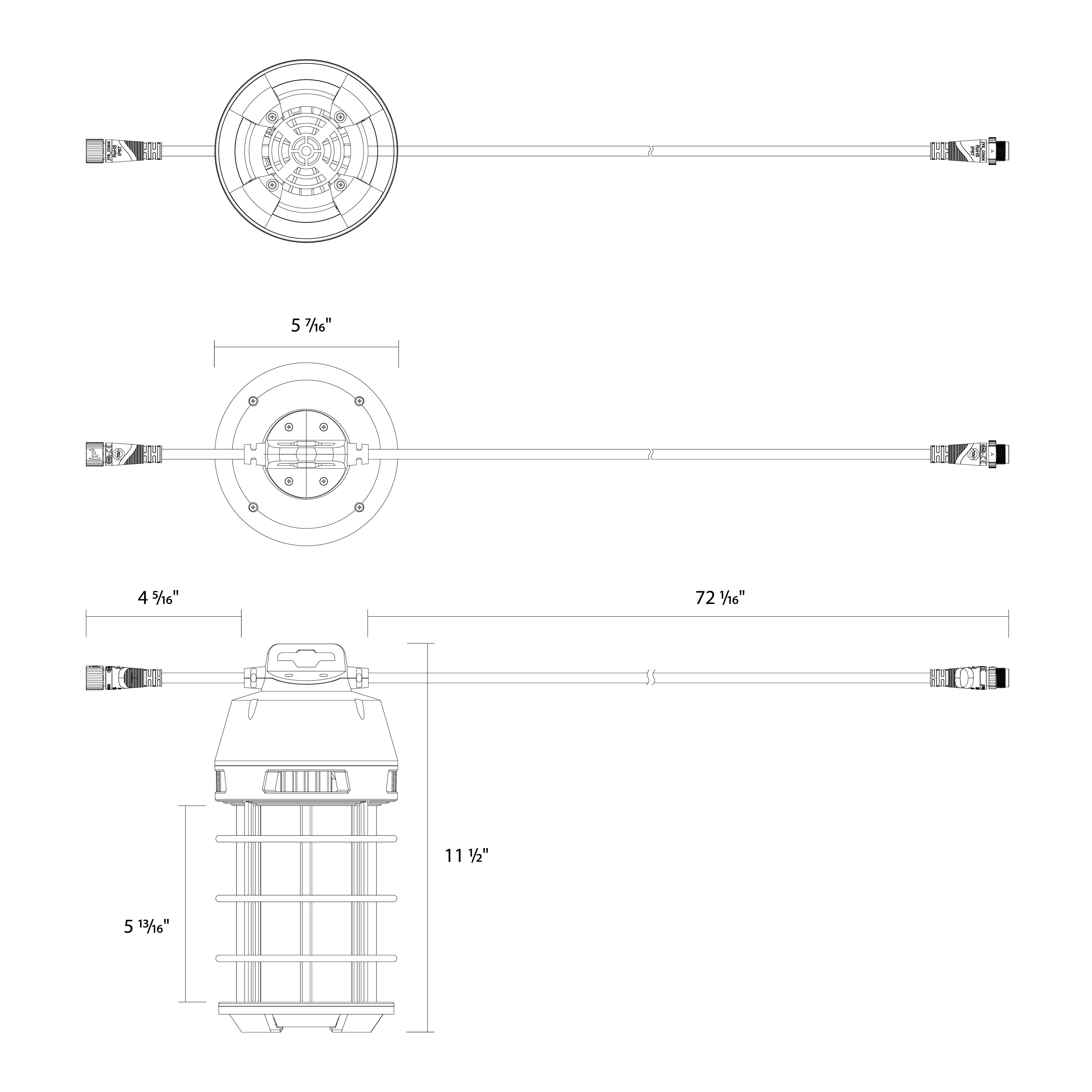 Link to Dimension Drawing
