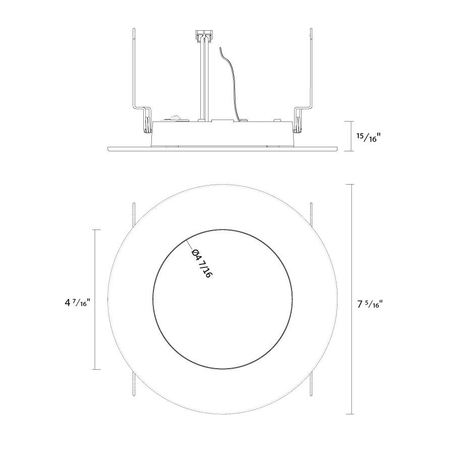 Link to Dimension Drawing