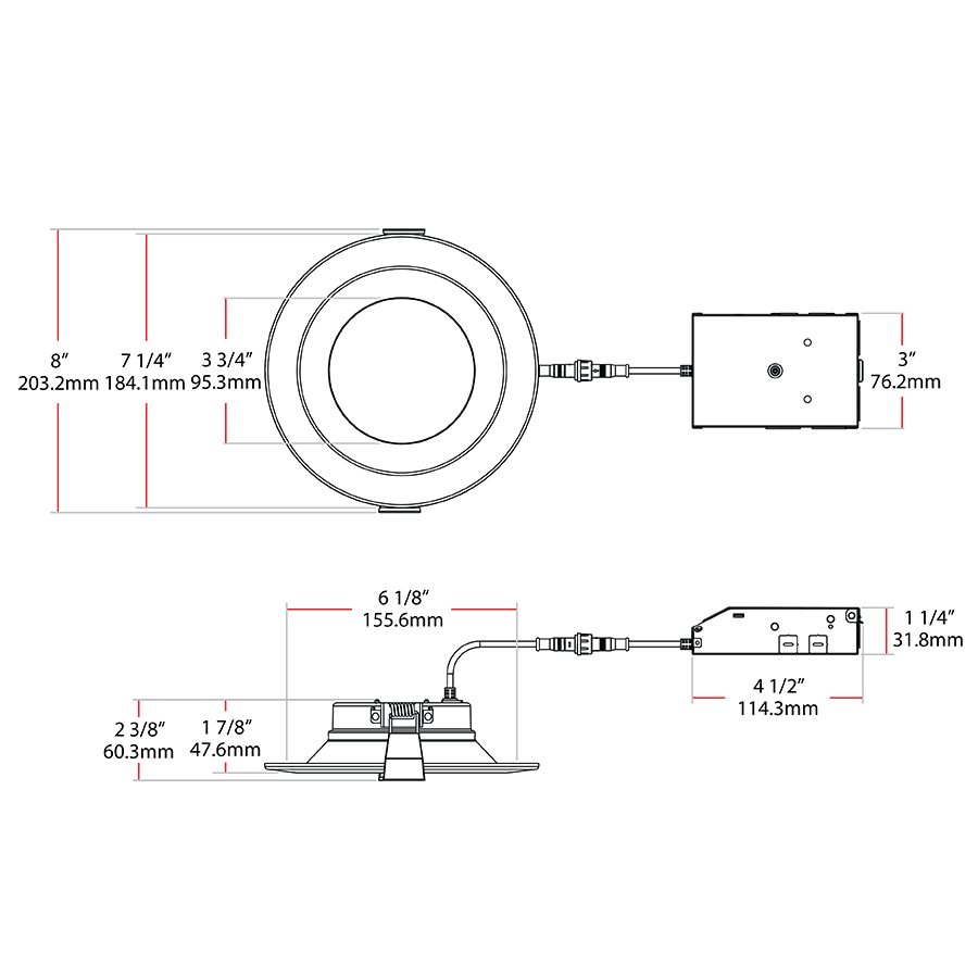 Link to Dimension Drawing