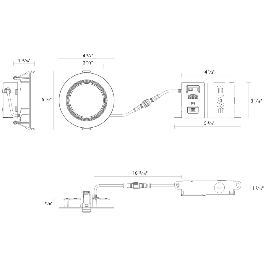 Link to Dimension Drawing
