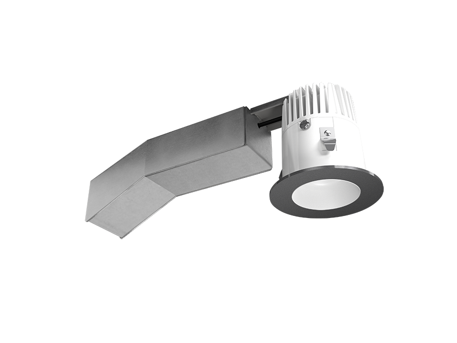 2" RD 10W DIM 20D 3K 80CRI WH CN SL TRIM