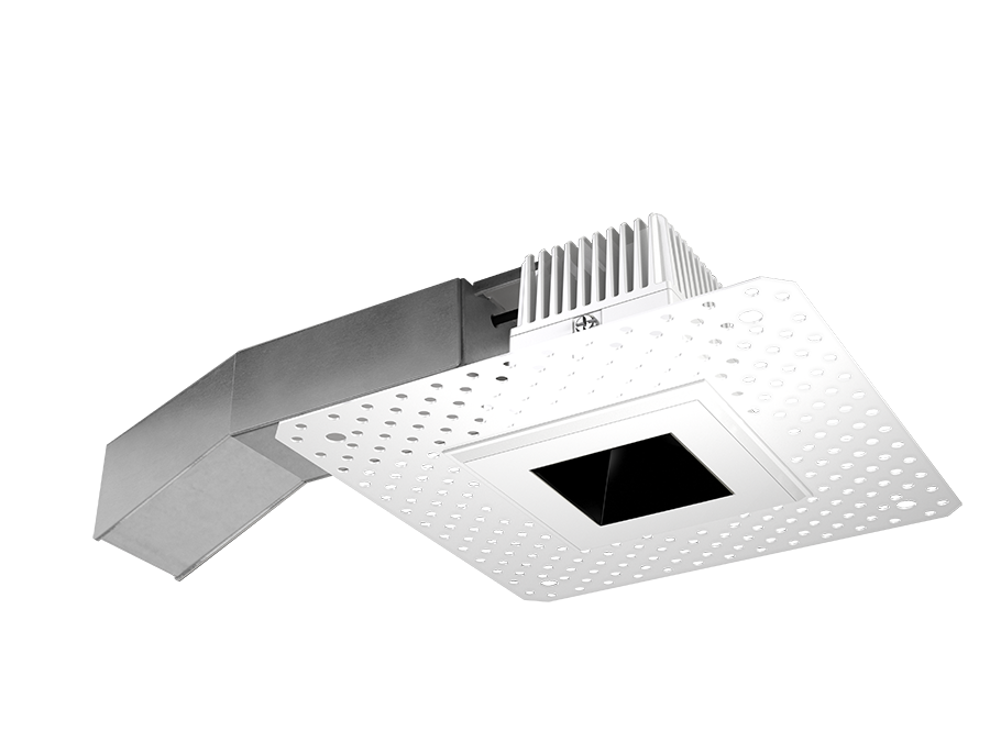 2' SQ 10W DIM WW 90 CRI B WH TL