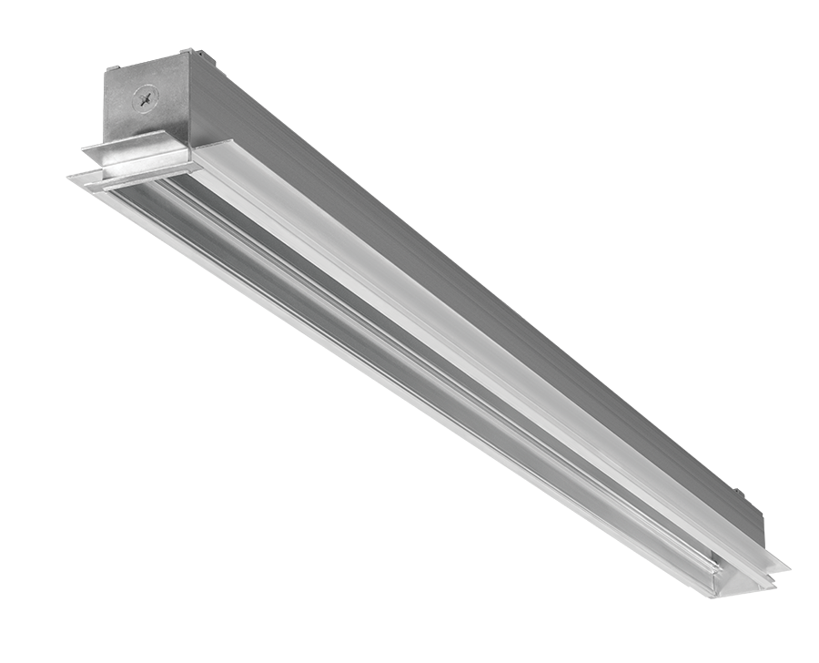 LIN RECESS ROUGH-IN 4FT 40W DIM TRIMLESS