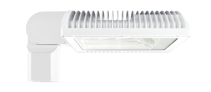 ALED 105W Type II with Slipfitter, 120-277V, Dimmable, 3000k, LED, White